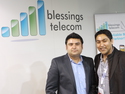 Blessings Telecom FZE - Prabhat and Manish
